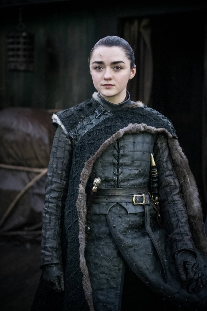 Arya Stark ist eine Figur aus „Game of Thrones“ Ihr Name ist ziemlich besonders