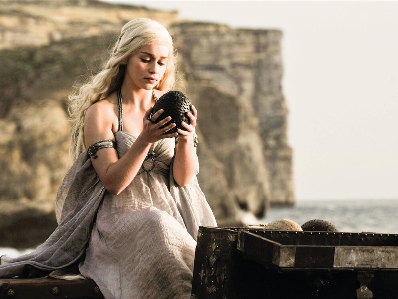 Emilia Clarke verkörperte Daenerys. Dieser Name wird seitdem auch immer beliebter bei Neugeborenen