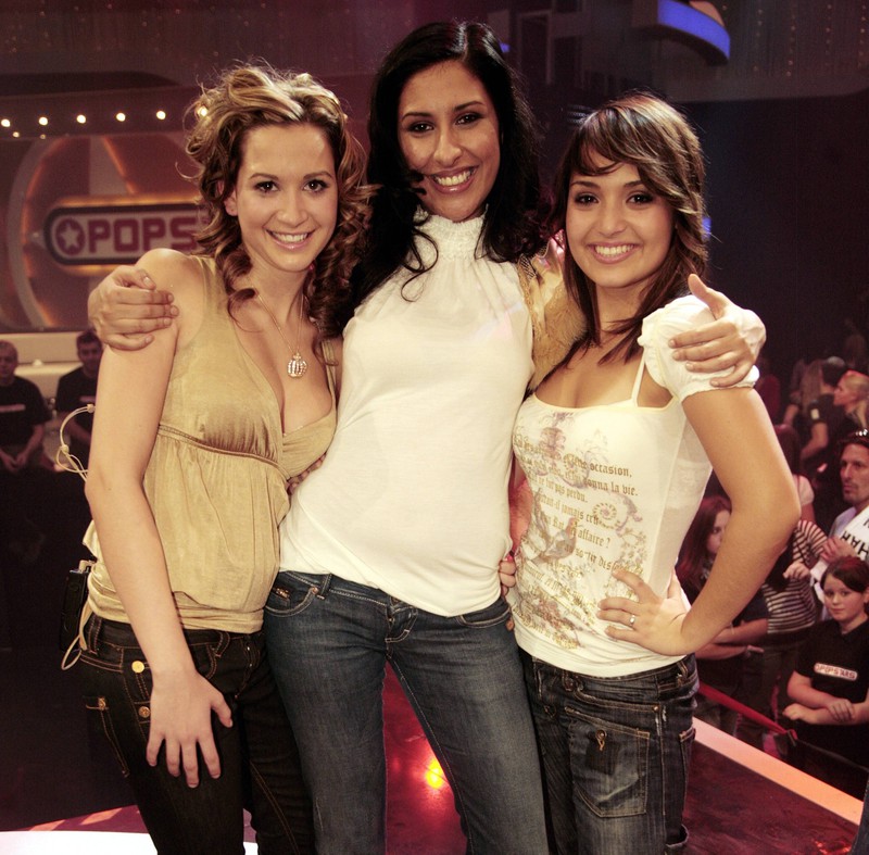 Mandy Capristo, Senna Gammour und Bahar Kizil gewannen 2006 die fünfte „Popstars"-Staffel.