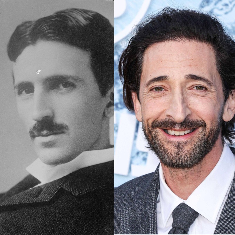 Nikola Tesla (1856-1943), dem Adrien Brody („Der Pianist“) verblüffend ähnlich sieht, war ein Erfinder, Physiker und Elektroingenieur.