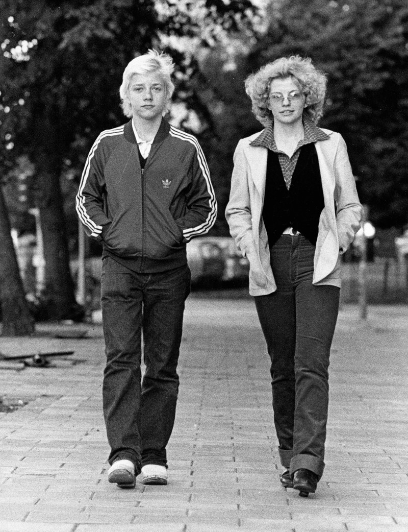 Auf dem Bild aus dem Jahr 1978 ist Ohlsson 16 und Nilsson 19 Jahre alt.