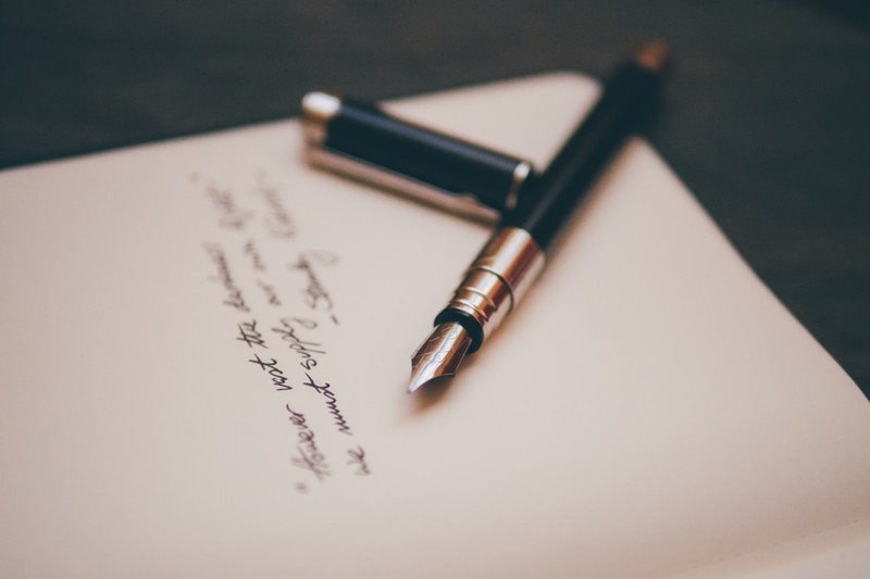 Brief, der leicht peinlich für den Verfasser werden kann
