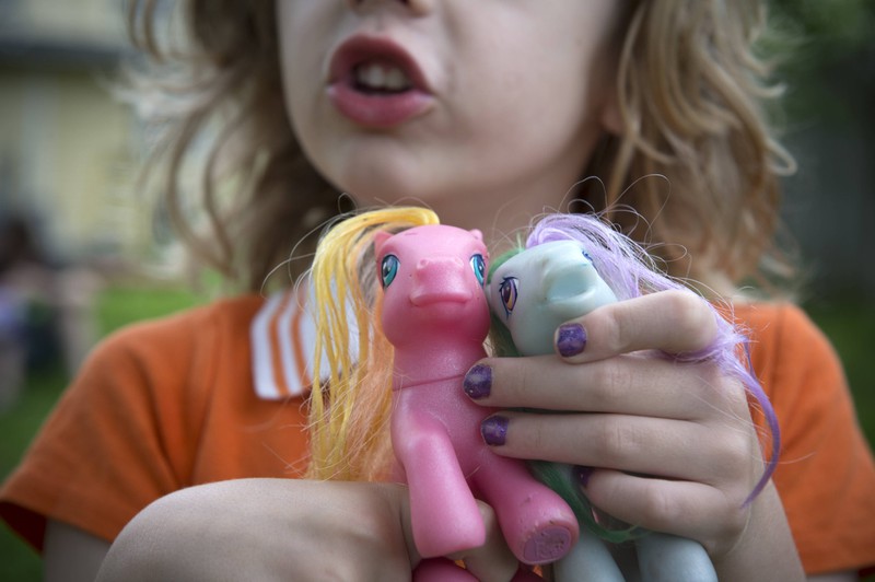 Viele Mädchen hatten früher ein Pony von "My Little Pony". Mit den Spielfiguren kann man heute noch 20 Euro pro Stück machen