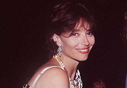 Schauspielerin Rachel Ward in den 80er Jahren