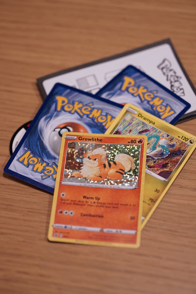 Pokemon-Karten hat damals einfach fast jeder gesammelt.