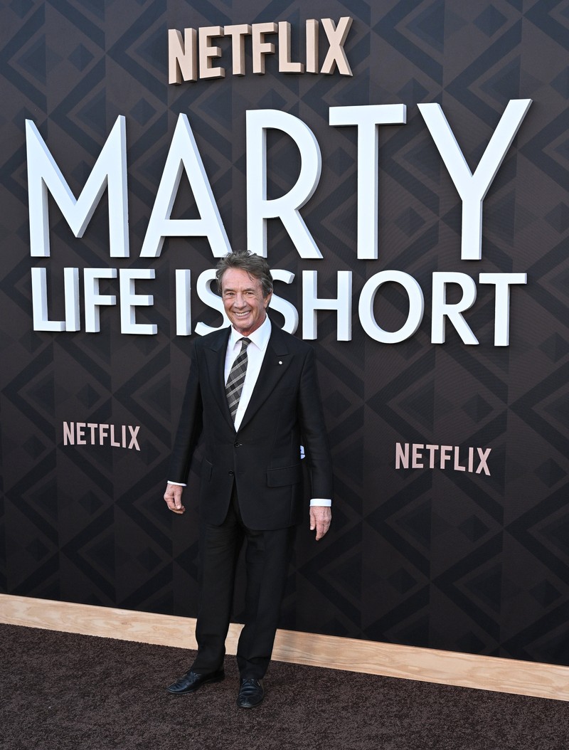 Martin Short spricht erstmals über den Suizid seiner Tochter.