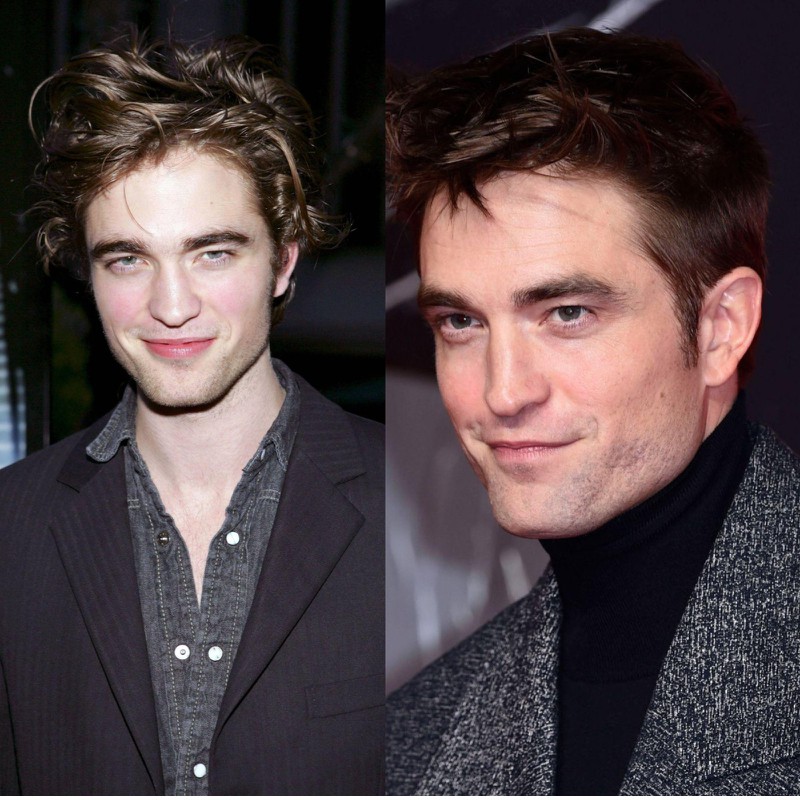 Robert Pattinson wirkt heute noch fast genauso jung wie in 2005.