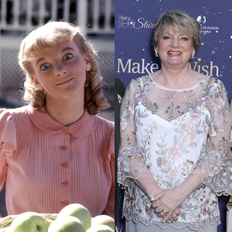 Alison Arngrim spielte in der Erfolgsserie „Unsere kleine Farm“ die Rolle der Nellie Oleson Dalton.