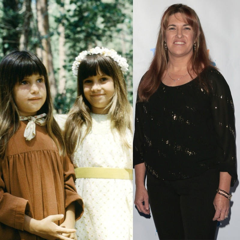 Carrie Ingalls wurde von den Zwillingen Lindsay und Sidney Greenbush gespielt.