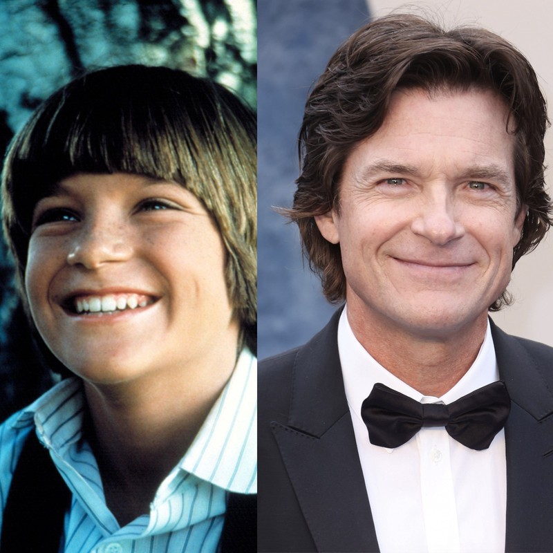 Jason Bateman als 12-Jähriger in der Serie und heute.