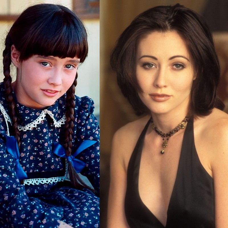 Shannen Doherty als Jenny Wilder und auf dem Höhepunkt ihrer Karriere.