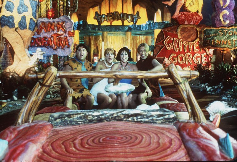 Verfilmung des Klassiker "Die Flintstones"