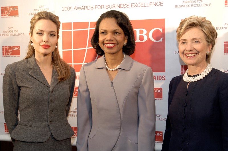 Angelina Jolie und Hillary Clinton haben eine besondere Verbindung