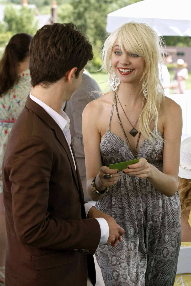 Taylor Momsen spielte in „Gossip Girl“ die kleine Schwester Jenny von Dan Humphrey.