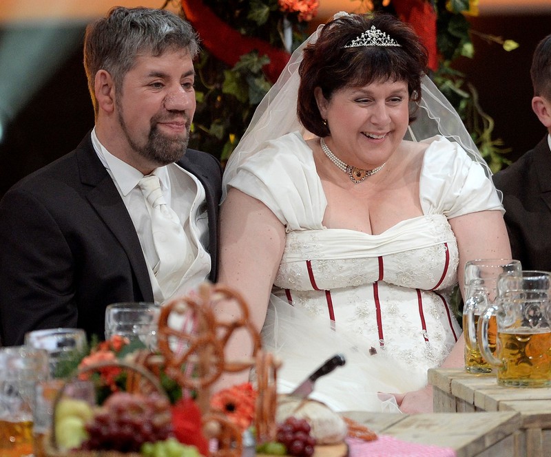 Uwe und Iris, Hochzeit