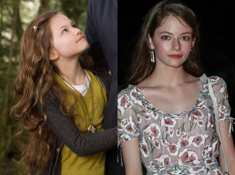 Mackenzie Foy spielte damals das kleine Mädchen aus "Twilight" und ist heute erwachsen