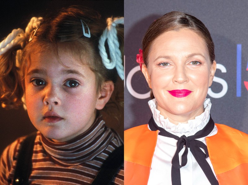 Mit Filmen wie "E.T" wurde Drew Barrymore als kleines Mädchen bekannt. Auch heute ist sie noch Schauspielerin