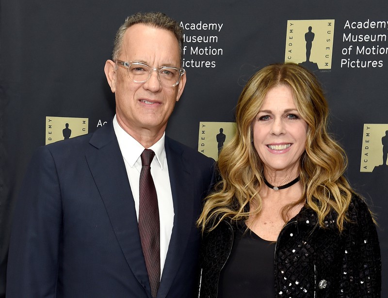 Tom Hanks und Rita Wilson sind bereits seit 1988 verheiratet.