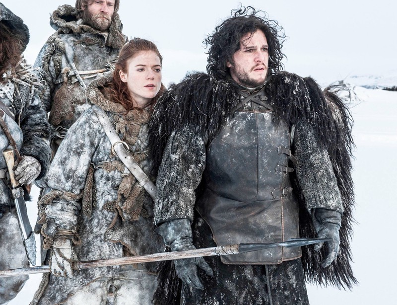 Kit Harington und Rose Leslie lernten sich am Set von „Game of Thrones“ kennen und lieben.