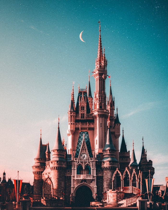 Das Disneyschloss