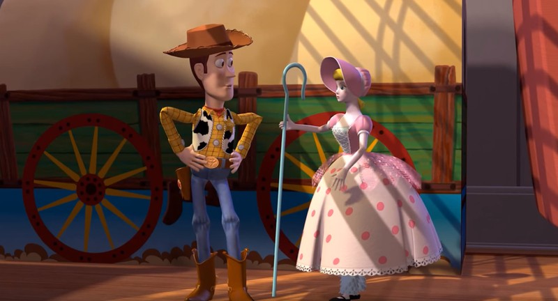 Screenshot von Toy Story