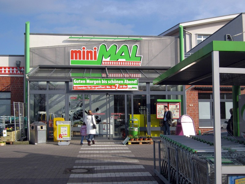 miniMal wurde 2006 in Rewe umbenannt, damit die Marke der Rewe Group sich ausweitet