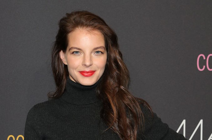 Ein aktuelles Bild von Yvonne Catterfeld