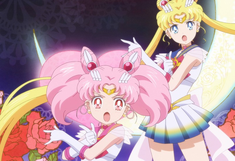 Sailor Moon ist die Hauptfigur der Serie von früher.