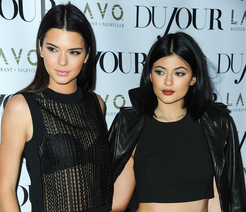 Kylie und Kendall Jenner sind die jüngsten Töchter von Kris Jenner