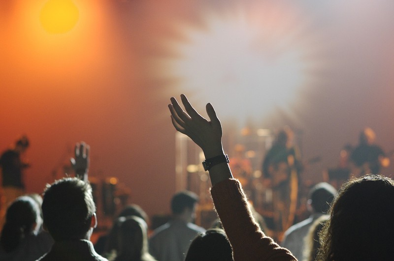 Musik, Konzert Menschen