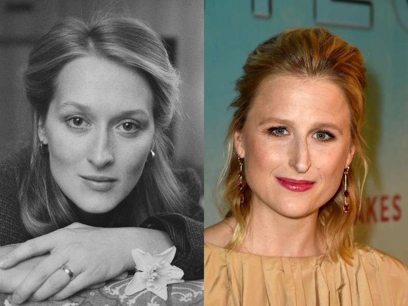 Meryl Streep und Tochter Mamie Gummer