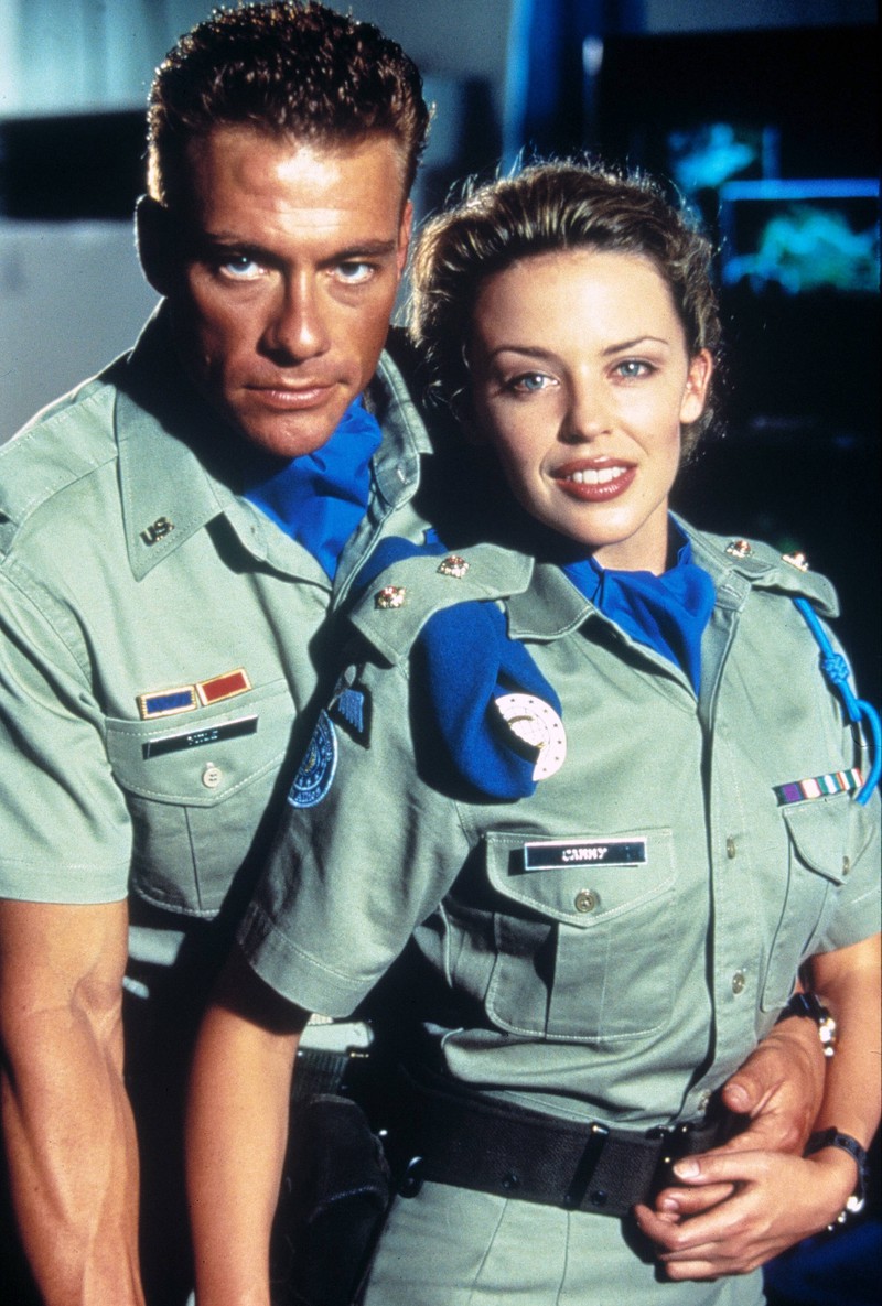 Jean-Claude Van Damme und Kylie Minogue hatten eine kurze Affäre