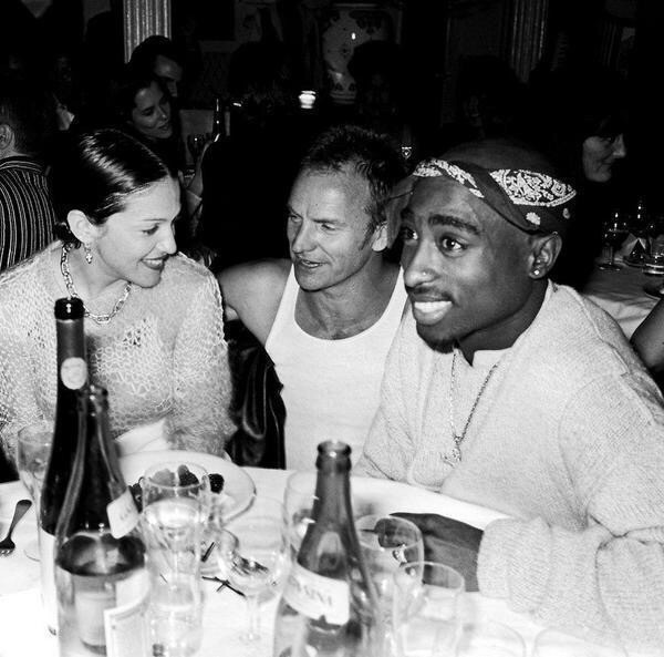 Madonna und Tupac waren in den 90er Jahren eines der spannendsten Paare seiner Zeit.