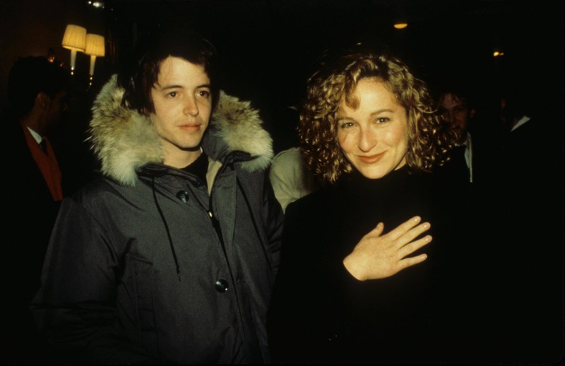 Matthew Broderick und Jennifer Grey waren in den 80ern ein Paar.