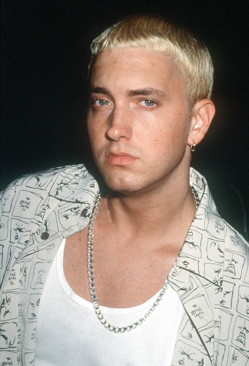 Der Rapper Eminem 1999 bei den MTV Music Awards.