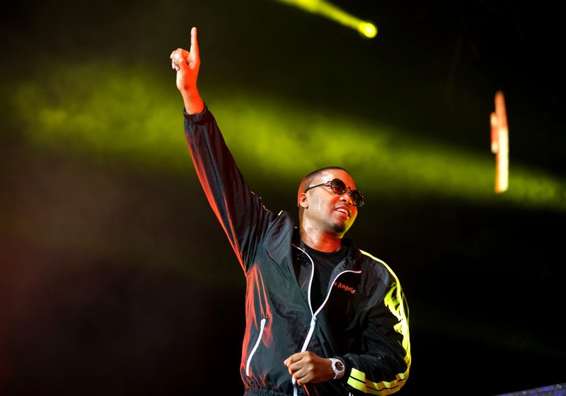 Der Rapper NAs