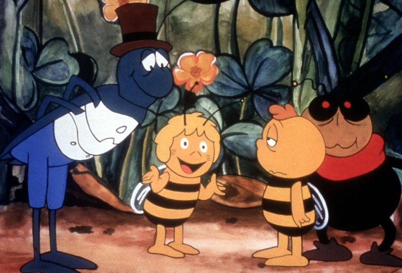 Biene Maja hat unsere Kindheit versüßt