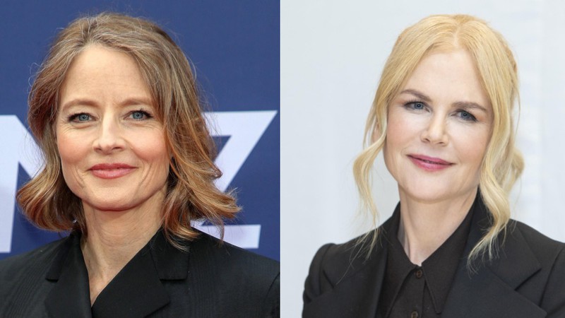 Jodie Foster und Nicole Kidman, die beide für den Film „Panic Room" vorgesehen waren, doch am Ende bekam Jodie Foster die Rolle.