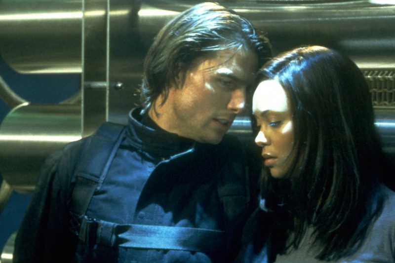 Hier kam es zwischen Tom Cruise und Thandie Newton zu einem Kuss, doch sie genoss seine Kusskünste nicht.