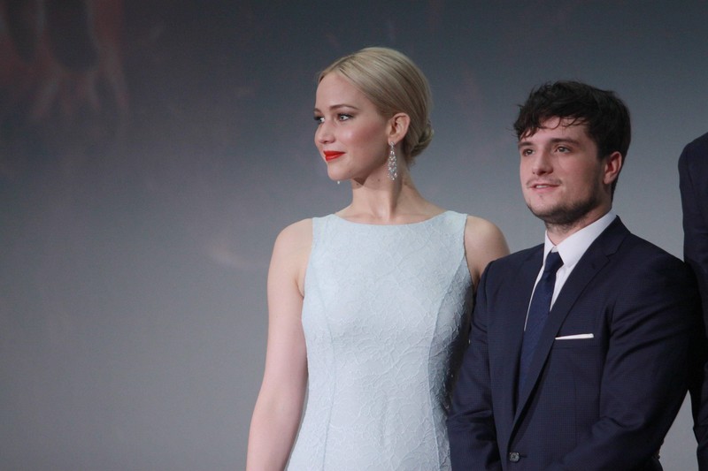 Jennifer Lawrence und Josh Hutcherson haben sich in „Die Tribute von Panem: Catching Fire“ geküsst, doch Josh meinte, Jennifer sei keine gute Küsserin.