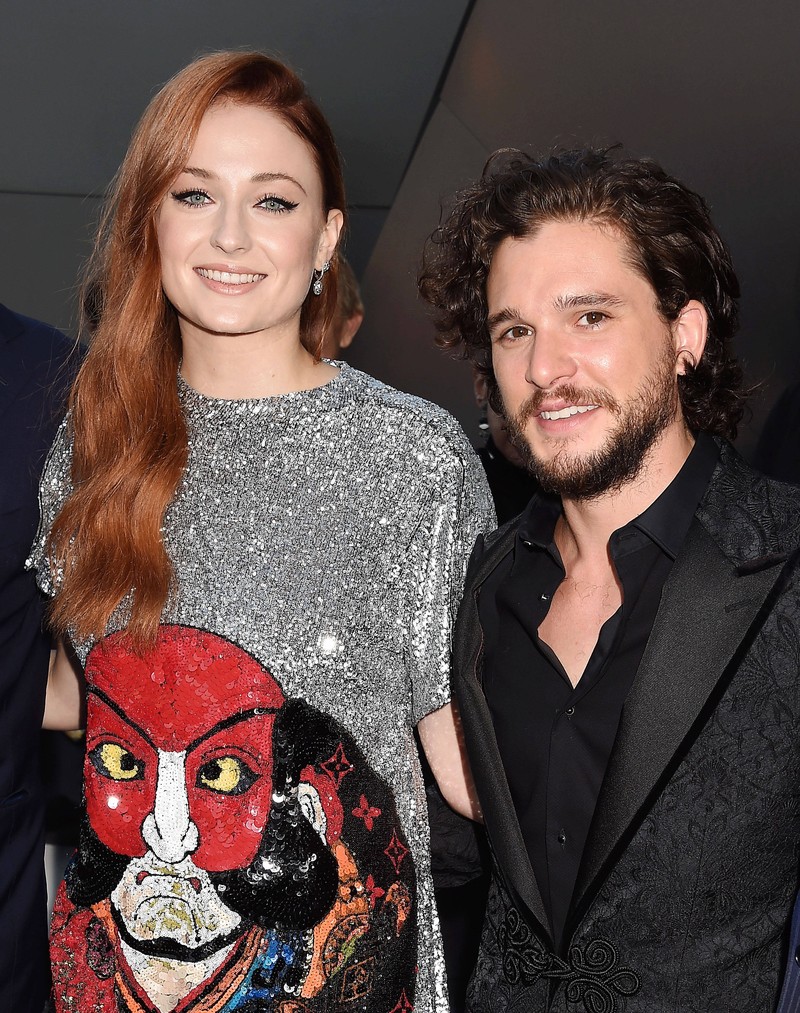 Sophie Turner und Kit Harington wollten sich bei den Dreharbeiten nicht küssen.