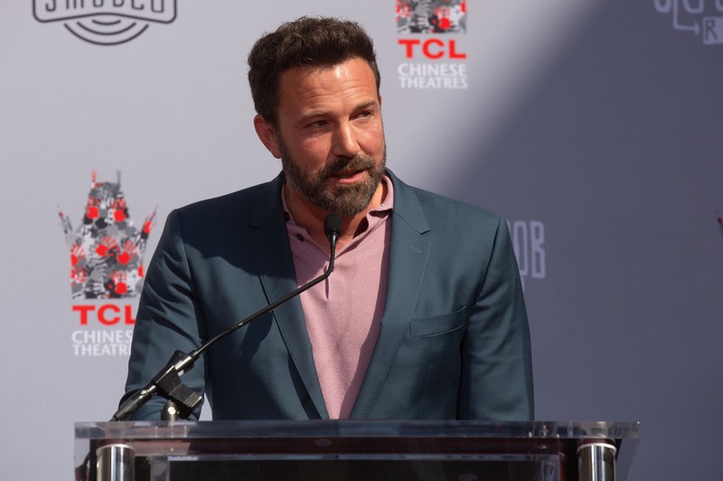 Man sieht Ben Affleck der immer wieder mit seiner Alkoholsucht zu kämpfen hat und deswegen schon drei mal eingewiesen wurde
