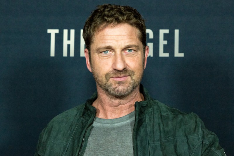 Man erkennt Gerard Butler, der abhängig von Schmerzmitteln und Alkohol war und deshalb in eine Klinik eingewiesen wurde