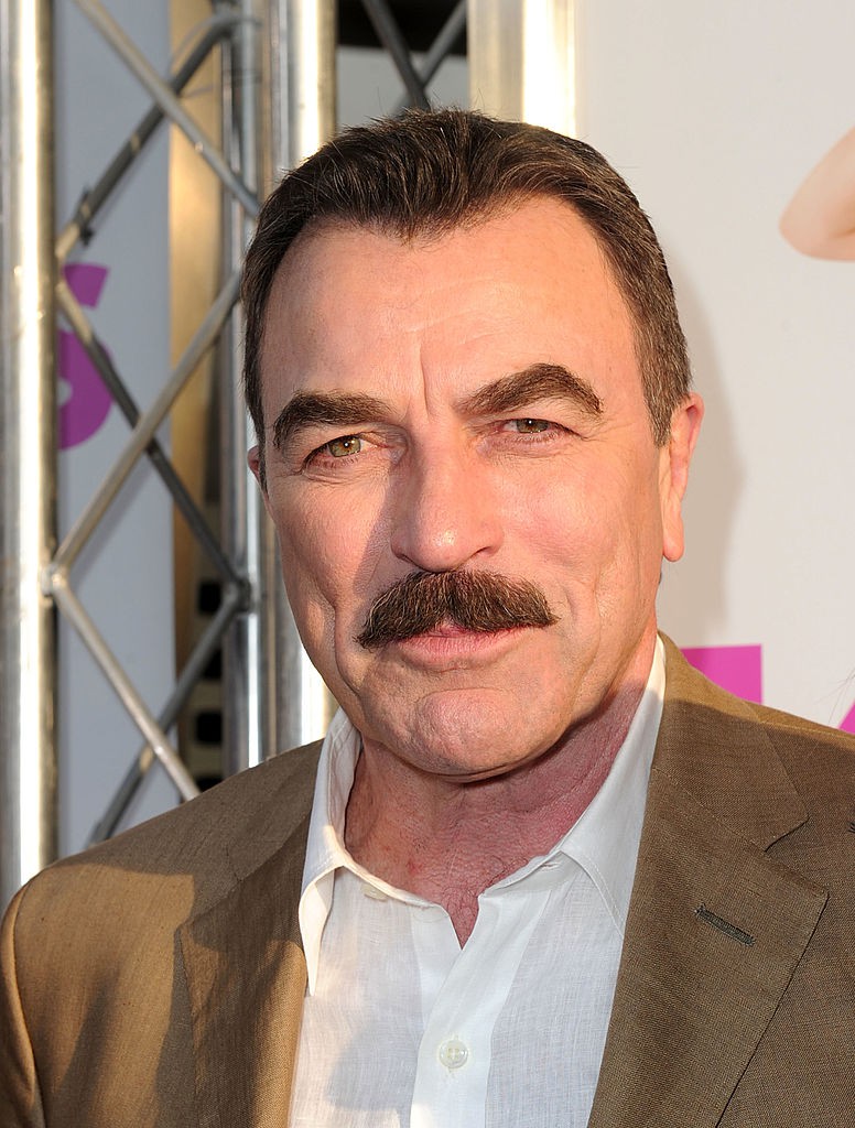 Tom Selleck hat sich ebenfalls mit Botox behandeln lassen