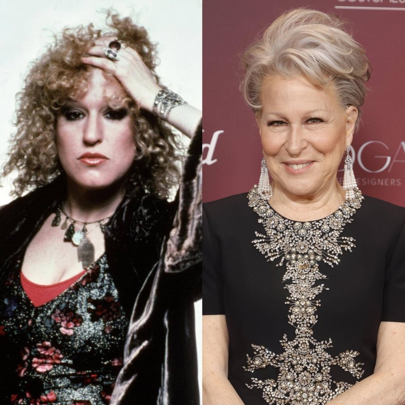 Seit Mitte der 1960er Jahre gehört Schauspielerin und Sängerin Bette Midler zu den erfolgreichsten Entertainern der USA.