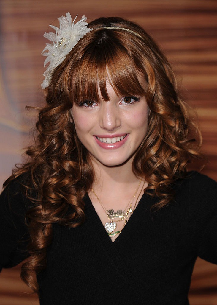 Bella Thorne im Jahr 2010