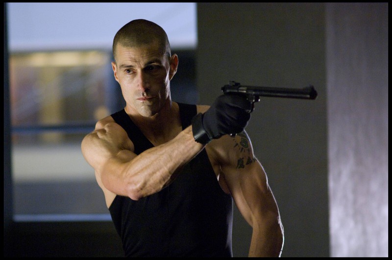 Matthew Fox alias "Picasso" in "Alex Cross":