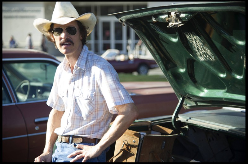 Matthew McConaughey spielt "Ron" in "Dallas Buyers Club".