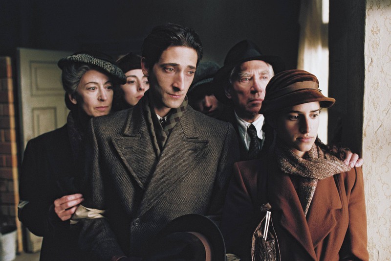 "Spillman" alias Adrien Brody in "Der Pianist" aus dem Jahr 2002.