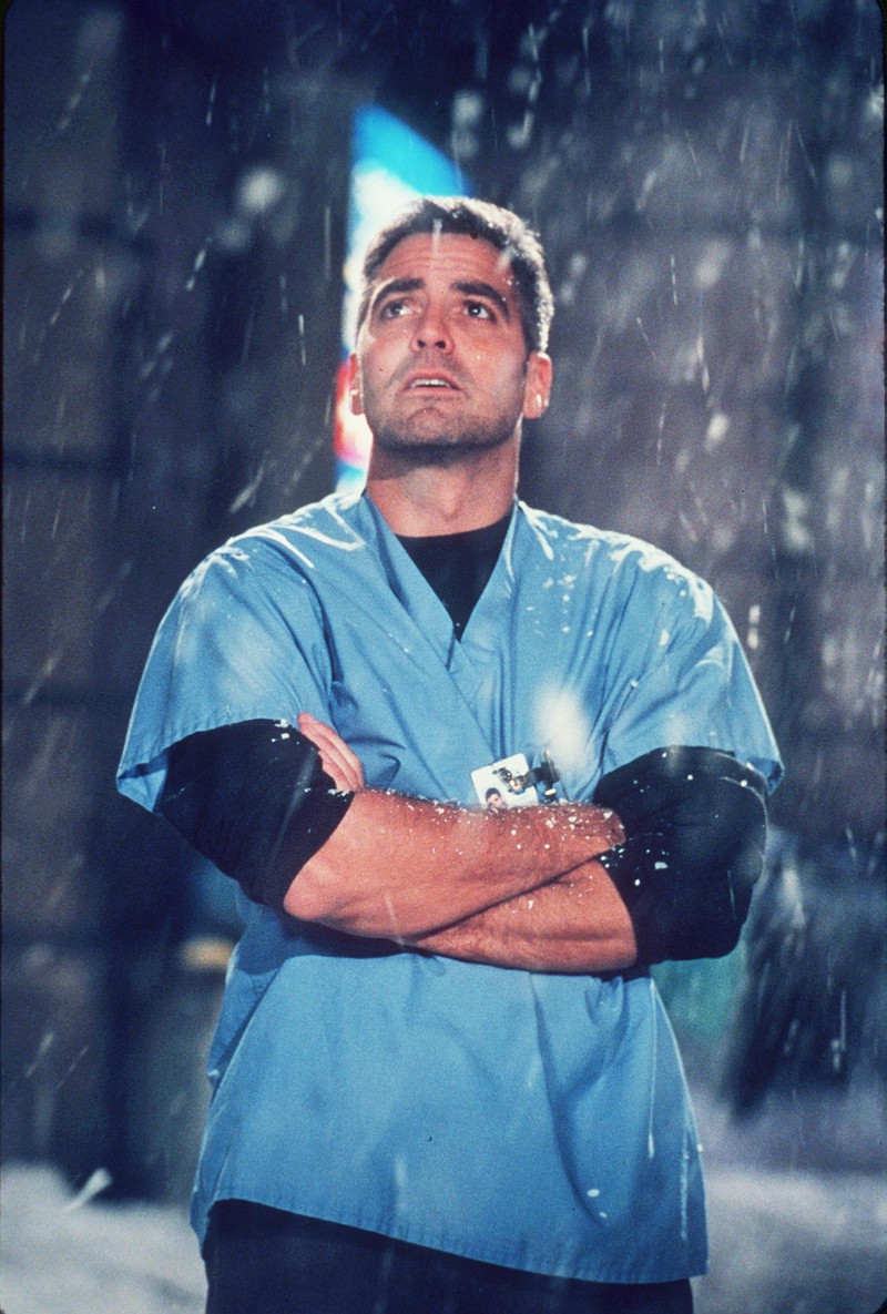George Clooney kennen wir aus der Serie "Emergency Room".